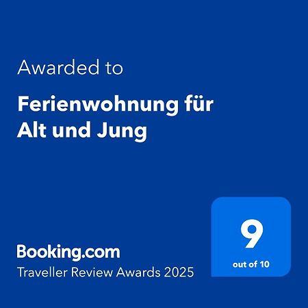 Ferienwohnung Fuer Alt Und Jung Sonneberg Exterior foto