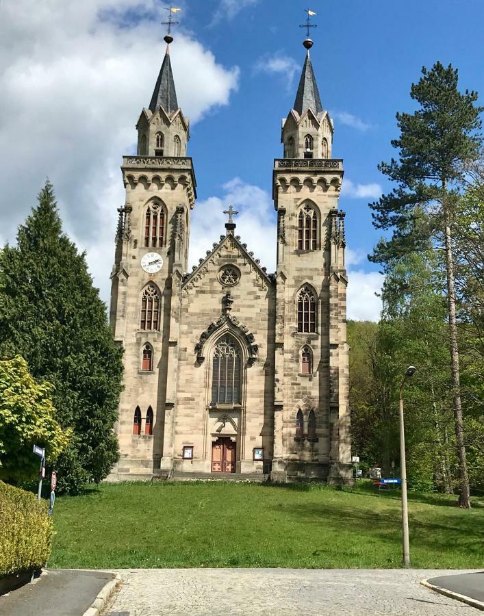 Ferienwohnung Fuer Alt Und Jung Sonneberg Exterior foto
